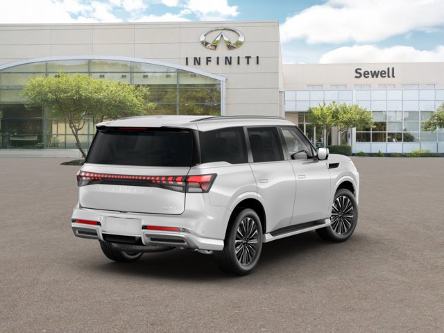 New 2027 RADIANT WHITE INFINITI LUXE image 5