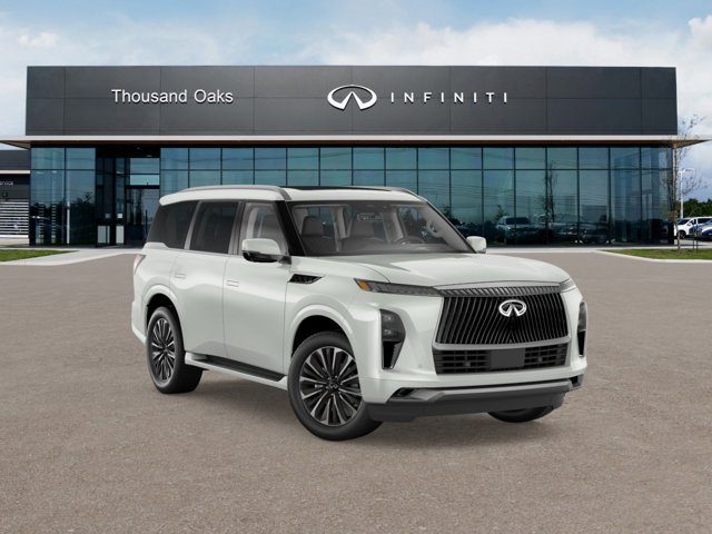 2025 INFINITI QX80 LUXE LUXE RWD Twin Turbo Premium Unleaded V-6 3.5 L/213 [3]