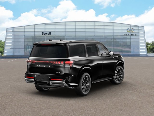 New 2027 BLACK OBSIDIAN INFINITI LUXE image 5