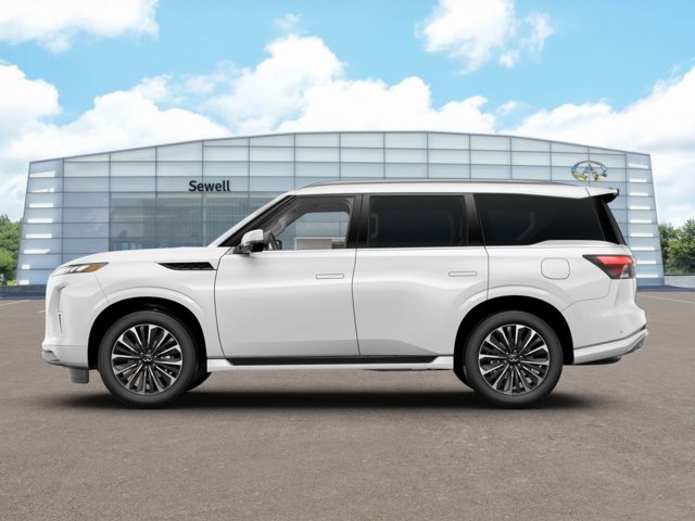 New 2027 RADIANT WHITE INFINITI LUXE image 3