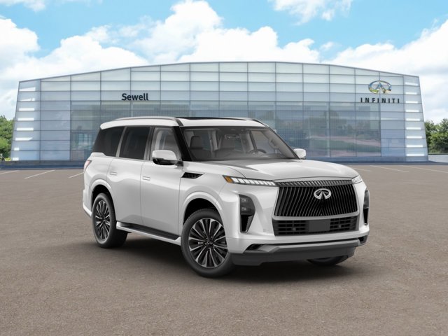 New 2027 RADIANT WHITE INFINITI LUXE image 4
