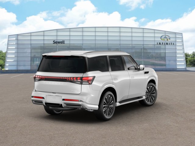 New 2027 RADIANT WHITE INFINITI LUXE image 5
