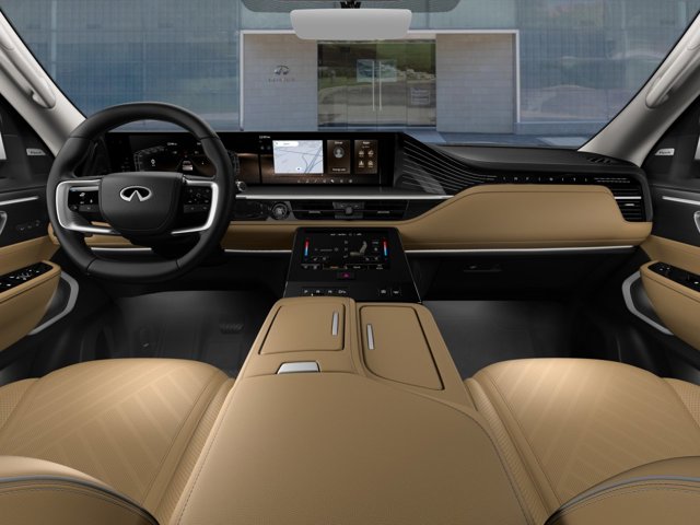 New 2027 RADIANT WHITE INFINITI LUXE image 7
