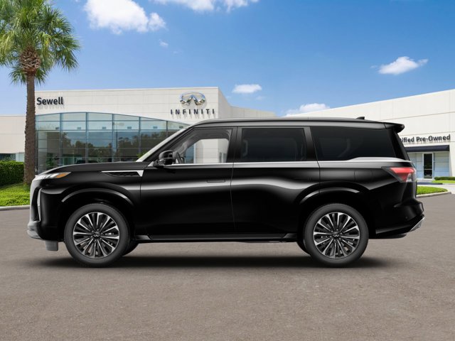 New 2027 BLACK OBSIDIAN INFINITI LUXE image 3