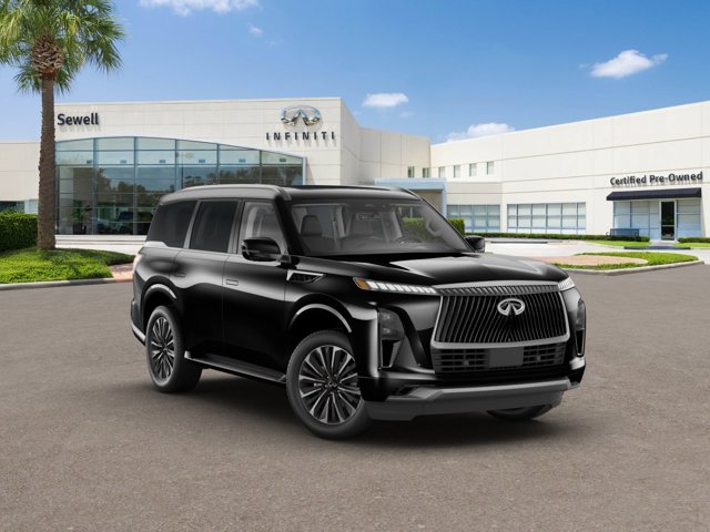 New 2027 BLACK OBSIDIAN INFINITI LUXE image 4