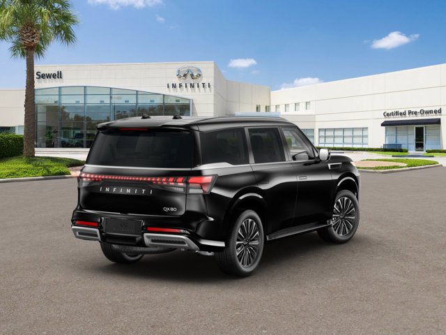 New 2027 BLACK OBSIDIAN INFINITI LUXE image 5