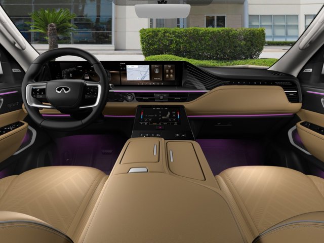 New 2027 BLACK OBSIDIAN INFINITI LUXE image 7