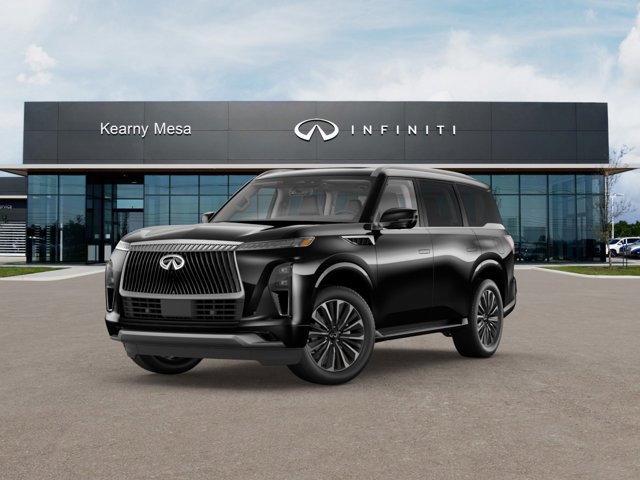 2025 INFINITI QX80 LUXE LUXE RWD Twin Turbo Premium Unleaded V-6 3.5 L/213 [14]