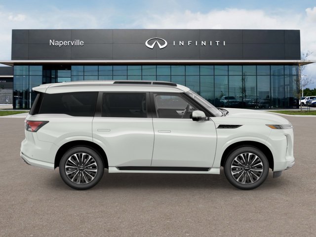 New 2025 INFINITI QX80 LUXE