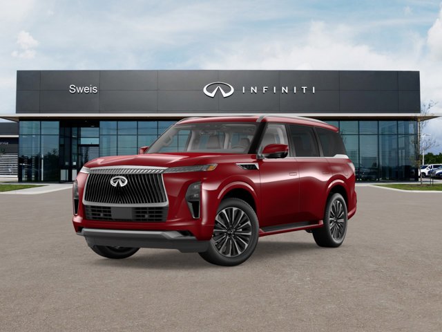 2026 INFINITI QX80 LUXE LUXE AWD Twin Turbo Premium Unleaded V-6 3.5 L/213 [9]