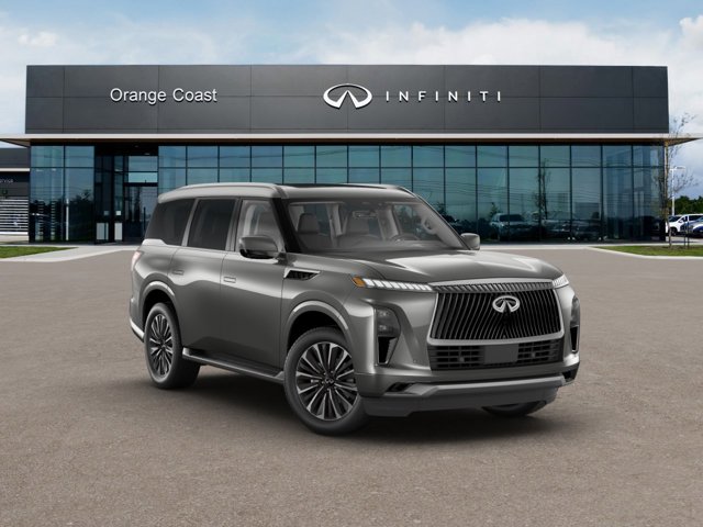 2027 INFINITI QX80 LUXE LUXE AWD Twin Turbo Premium Unleaded V-6 3.5 L/213 [5]