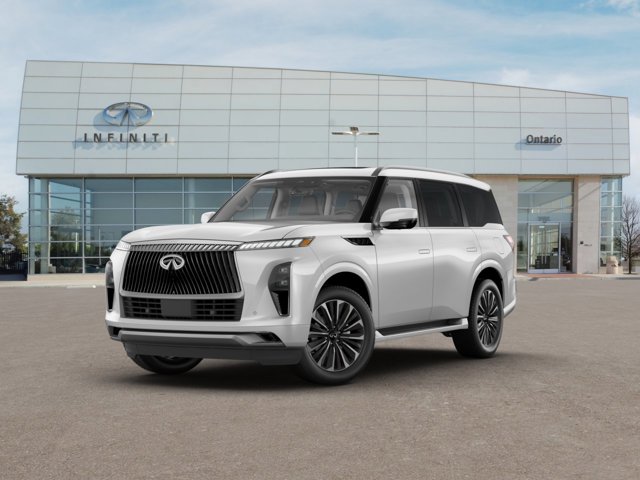 2027 INFINITI QX80 LUXE