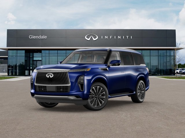 2025 INFINITI QX80 LUXE LUXE RWD Twin Turbo Premium Unleaded V-6 3.5 L/213 [1]