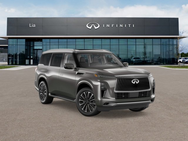 2025 INFINITI QX80 LUXE