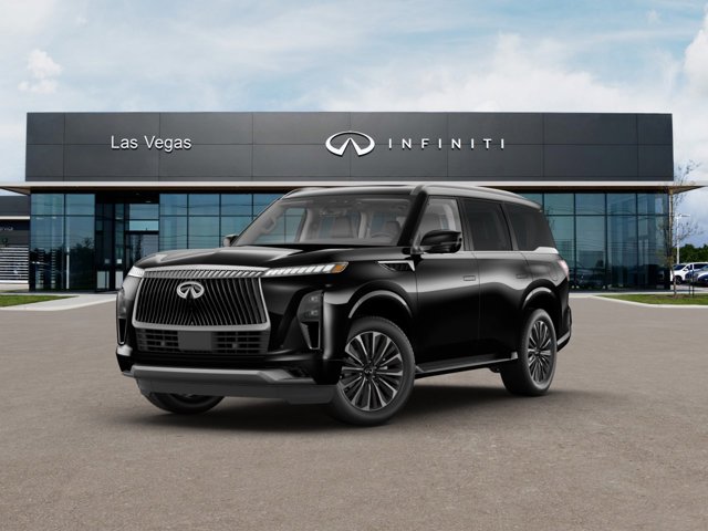 2027 INFINITI QX80 LUXE LUXE AWD Twin Turbo Premium Gasoline V-6 3.5 L/213 [5]