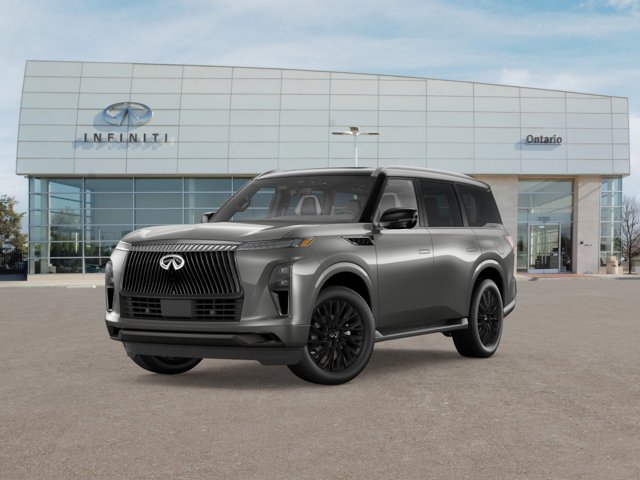 2026 INFINITI QX80 AUTOGRAPH AUTOGRAPH AWD Twin Turbo Premium Unleaded V-6 3.5 L/213 [3]