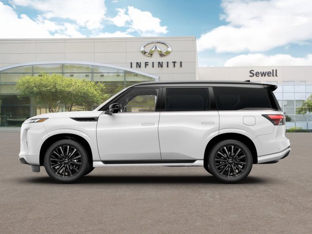 New 2027 2T RADIANT WHIT INFINITI AUTOGRAPH image 3