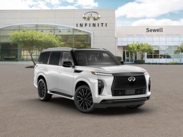 New 2027 2T RADIANT WHIT INFINITI AUTOGRAPH image 4