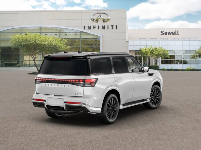 New 2027 2T RADIANT WHIT INFINITI AUTOGRAPH image 5