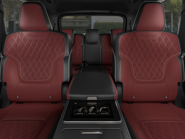 New 2027 2T RADIANT WHIT INFINITI AUTOGRAPH image 8