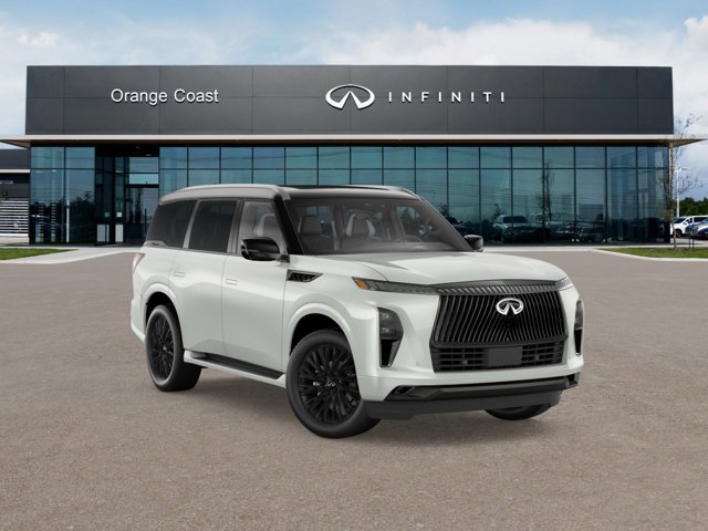 2026 INFINITI QX80 AUTOGRAPH AUTOGRAPH AWD Twin Turbo Premium Unleaded V-6 3.5 L/213 [9]