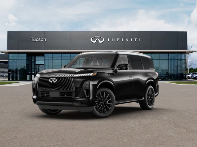 2027 INFINITI QX80 AUTOGRAPH AUTOGRAPH AWD Twin Turbo Premium Gasoline V-6 3.5 L/213 [14]