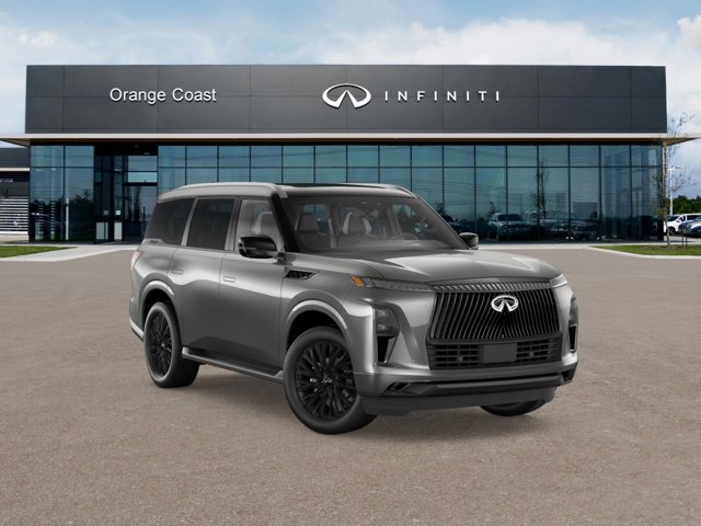 2026 INFINITI QX80 AUTOGRAPH AUTOGRAPH AWD Twin Turbo Premium Unleaded V-6 3.5 L/213 [19]