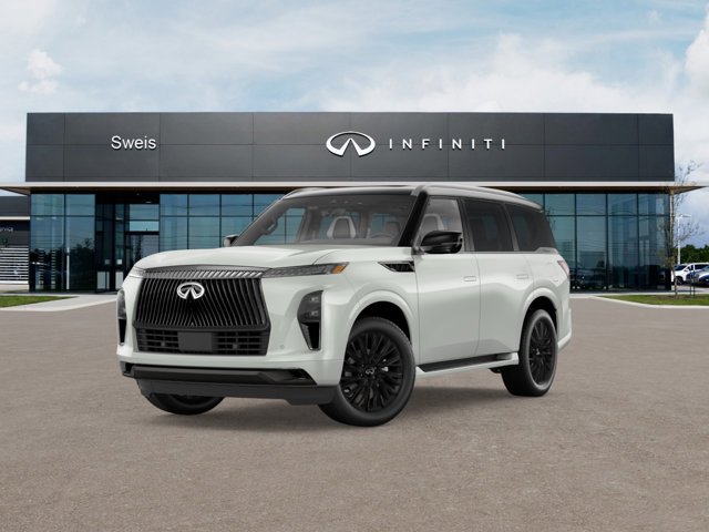 2026 INFINITI QX80 AUTOGRAPH AUTOGRAPH AWD Twin Turbo Premium Gasoline V-6 3.5 L/213 [19]