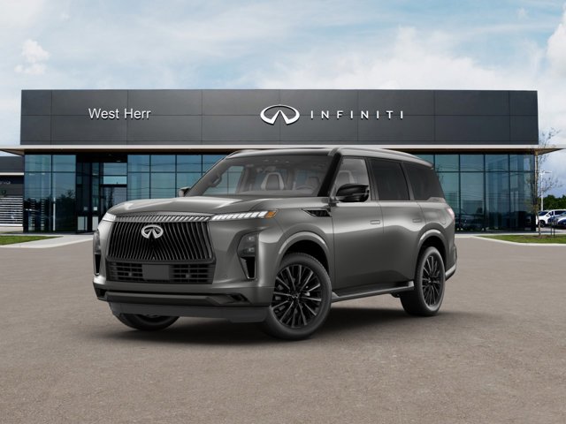 New 2027 INFINITI QX80 Autograph 4WD SUV in #PN58978 | West Herr