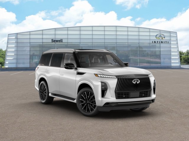 New 2027 2T RADIANT WHIT INFINITI AUTOGRAPH image 4