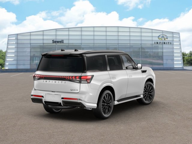 New 2027 2T RADIANT WHIT INFINITI AUTOGRAPH image 5