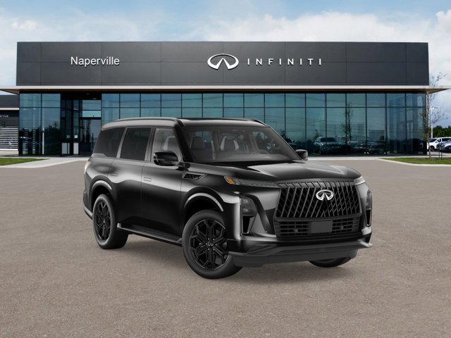 New Mineral Black 2026 INFINITI QX80 SPORT for Sale in Naperville