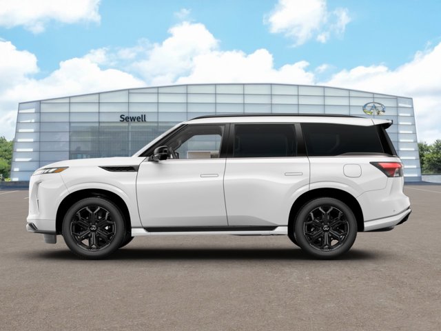New 2027 RADIANT WHITE INFINITI SPORT image 3