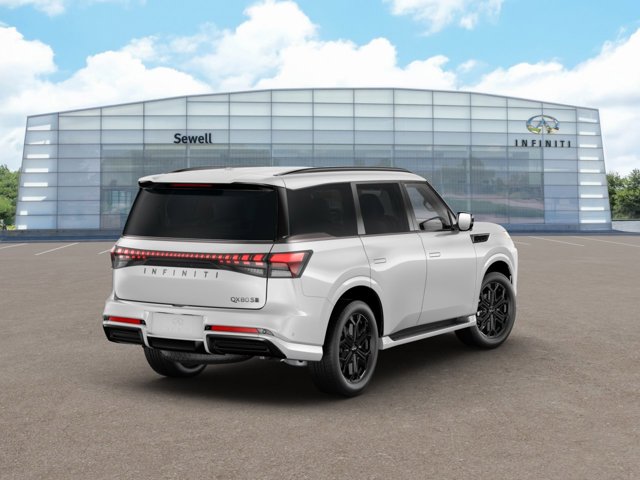 New 2027 RADIANT WHITE INFINITI SPORT image 5