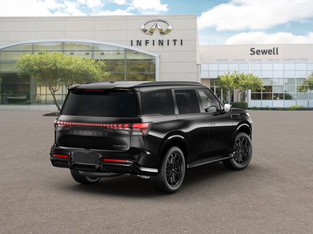 New 2027 MINERAL BLACK INFINITI SPORT image 5