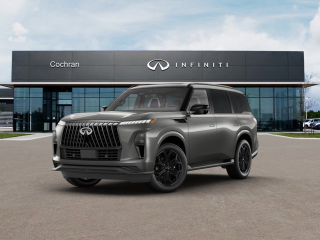 Dynamic Metal/Black Obsidian 2027 INFINITI QX80 SUV / Crossover All-Wheel Drive Automatic